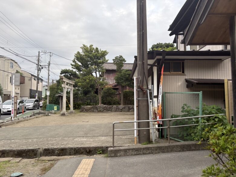 八坂神社(相馬天王)