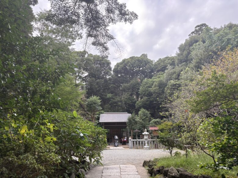 葛原岡神社