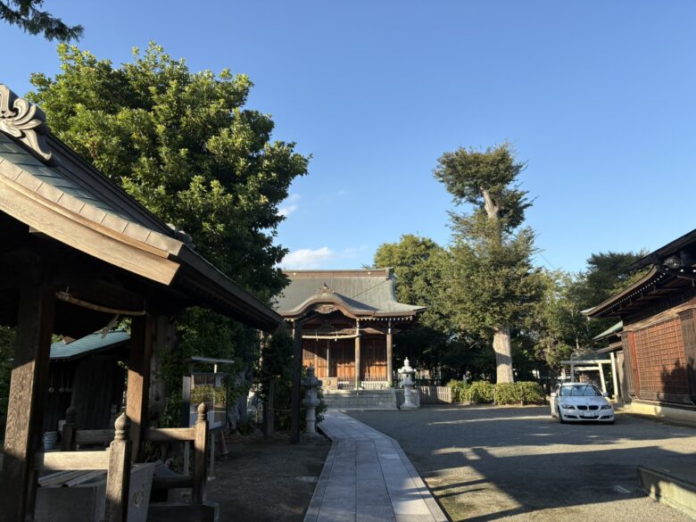 中野八幡宮