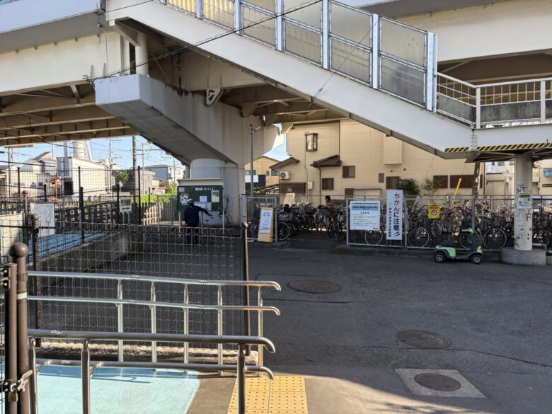 門沢橋駅