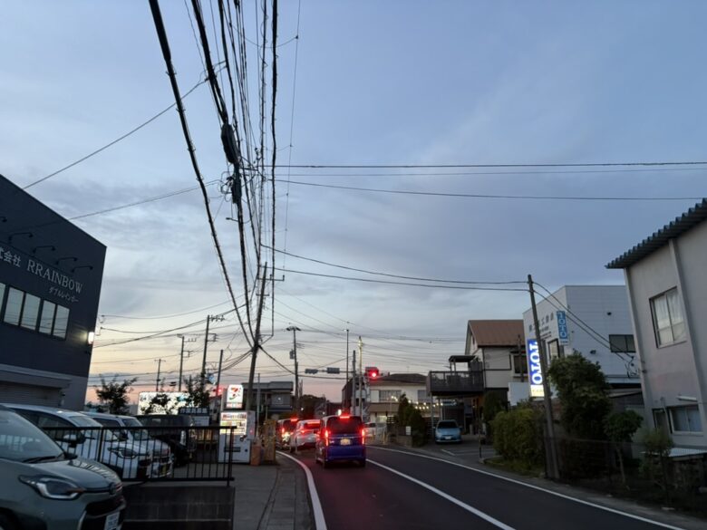 倉見南町交差点