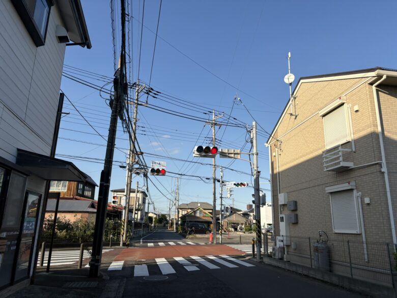 相模大堰（おおぜき）入口交差点